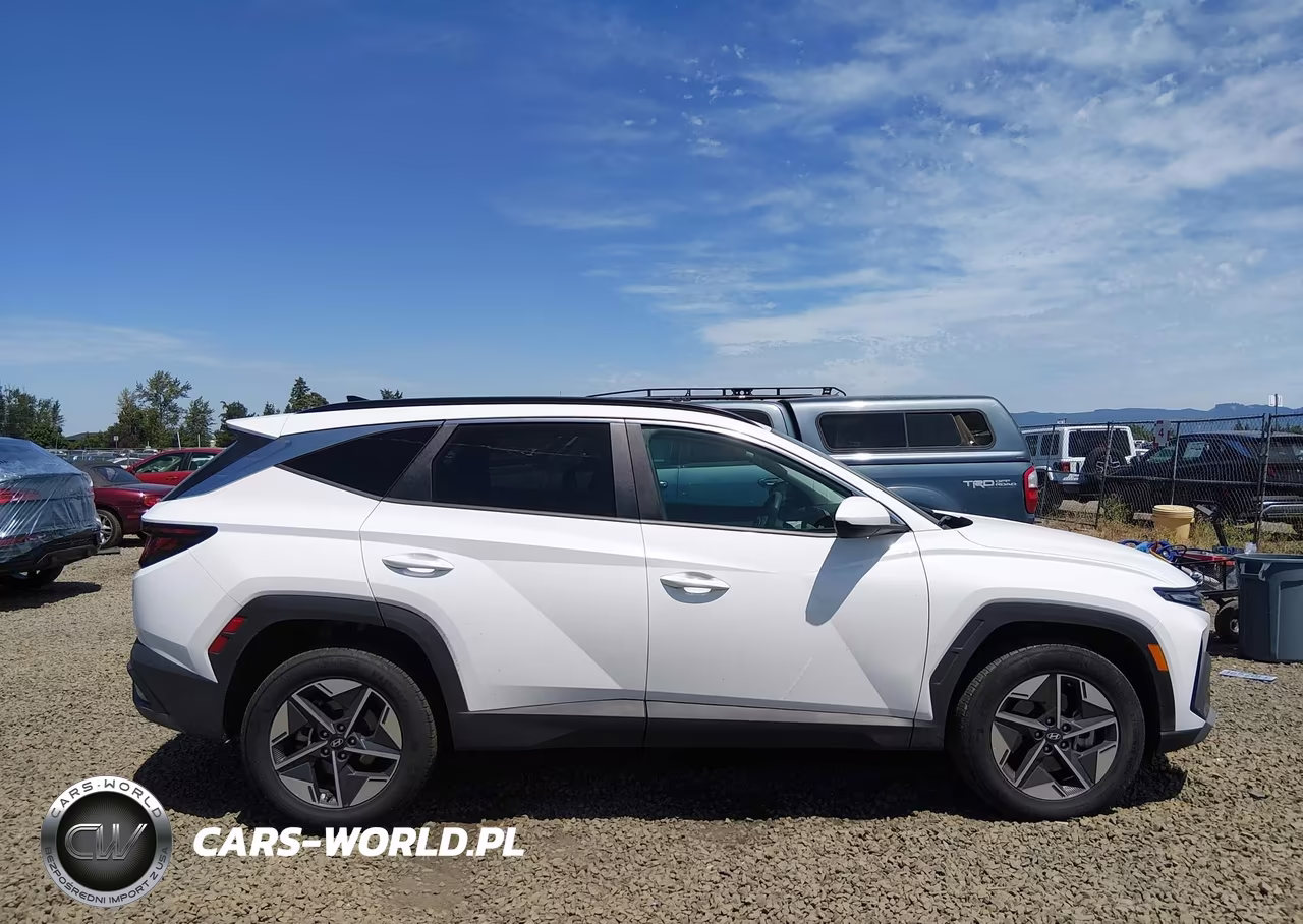 2025 Hyundai Tucson Sel VIN:5NMJBCDEXSH558642 - 13