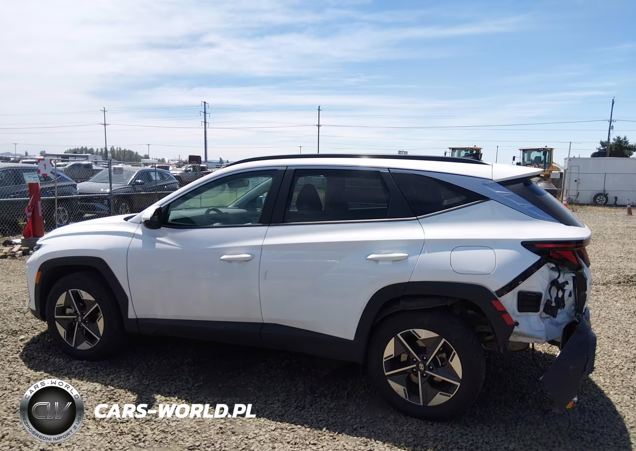 2025 Hyundai Tucson Sel VIN:5NMJBCDEXSH558642 - 14