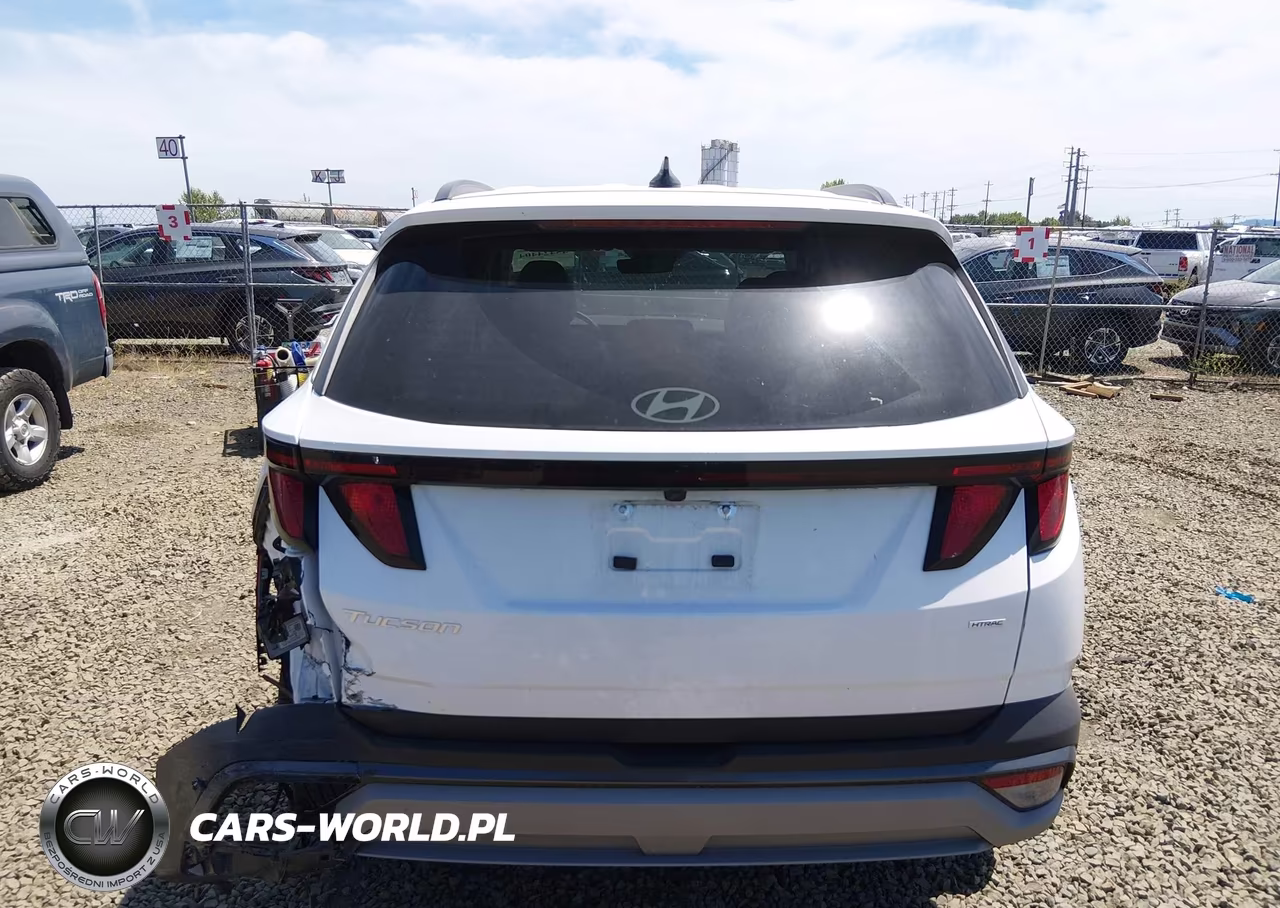2025 Hyundai Tucson Sel VIN:5NMJBCDEXSH558642 - 16