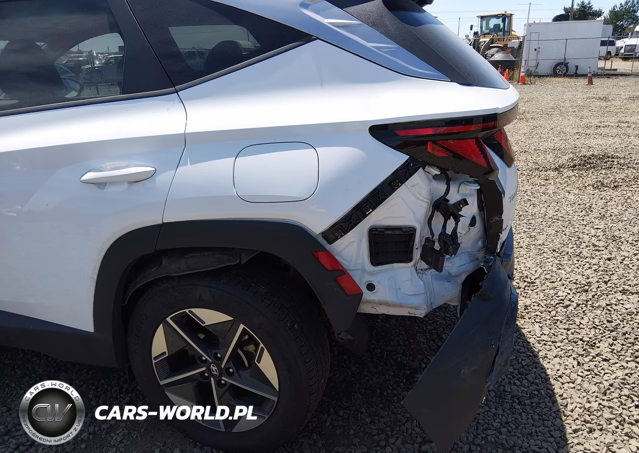 2025 Hyundai Tucson Sel VIN:5NMJBCDEXSH558642 - 17