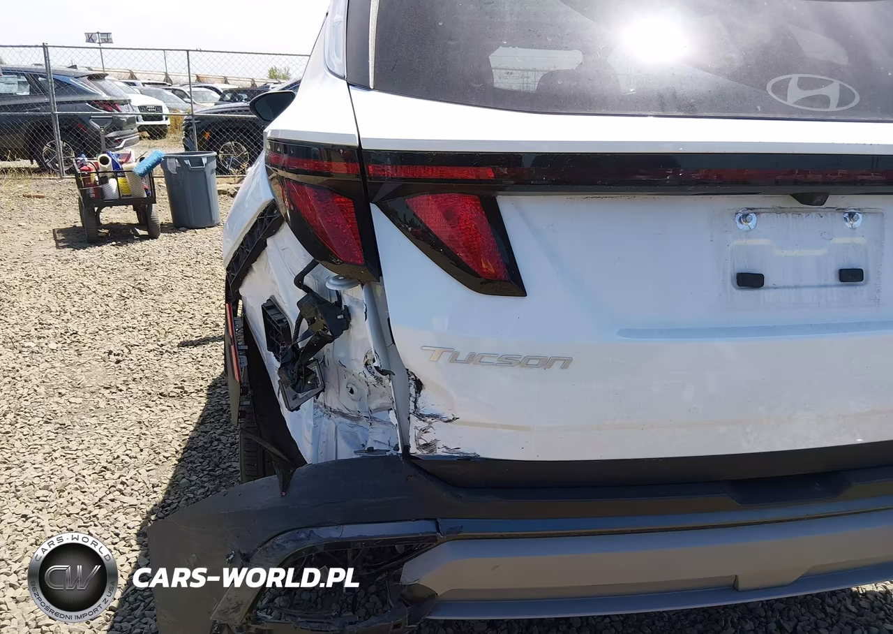 2025 Hyundai Tucson Sel VIN:5NMJBCDEXSH558642 - 18