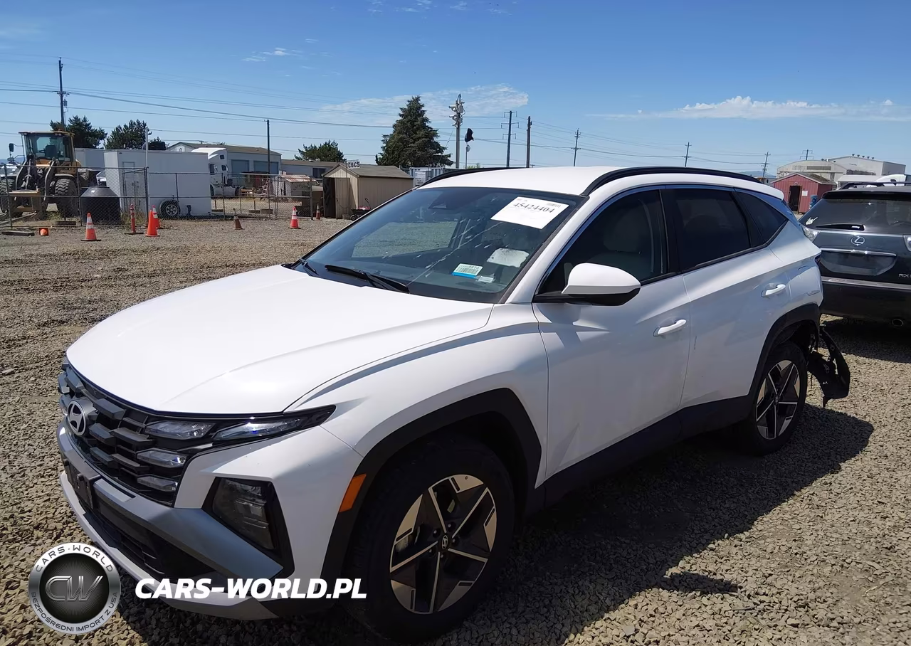 2025 Hyundai Tucson Sel VIN:5NMJBCDEXSH558642 - 2