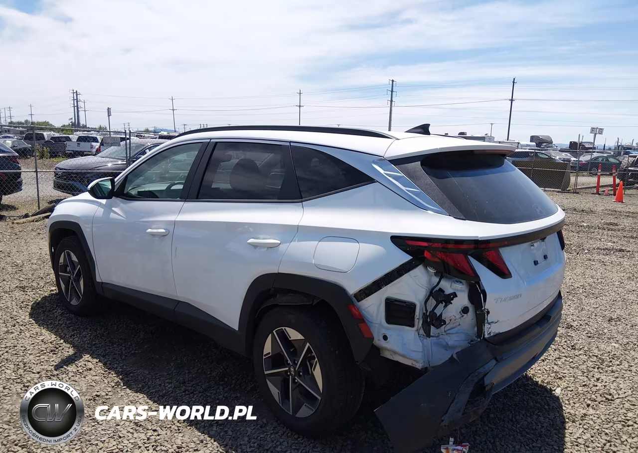 2025 Hyundai Tucson Sel VIN:5NMJBCDEXSH558642 - 3