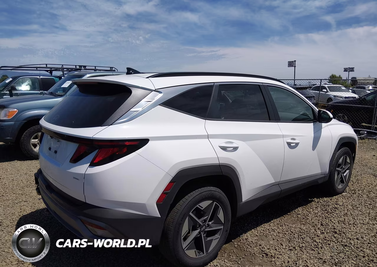 2025 Hyundai Tucson Sel VIN:5NMJBCDEXSH558642 - 4