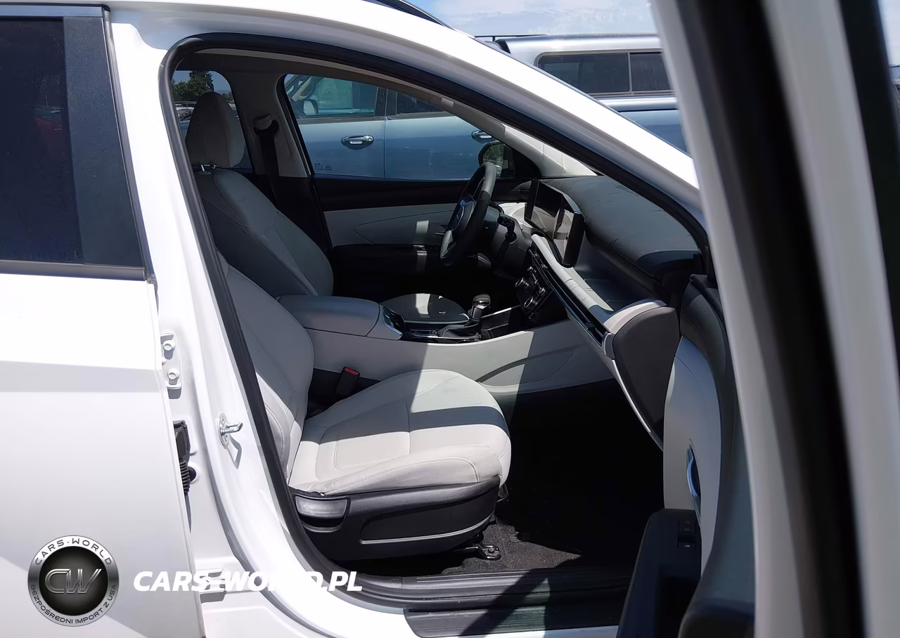 2025 Hyundai Tucson Sel VIN:5NMJBCDEXSH558642 - 5