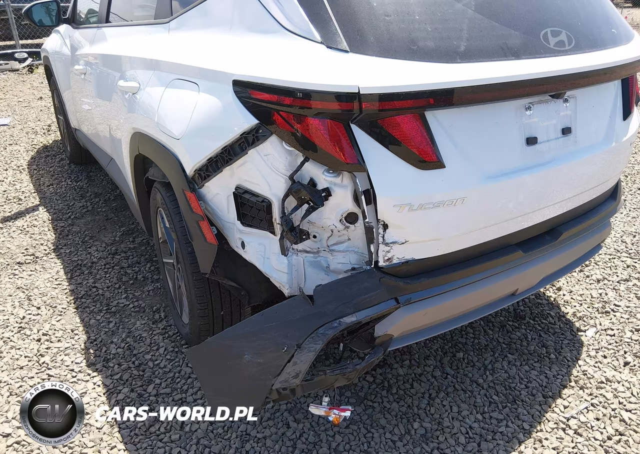 2025 Hyundai Tucson Sel VIN:5NMJBCDEXSH558642 - 6