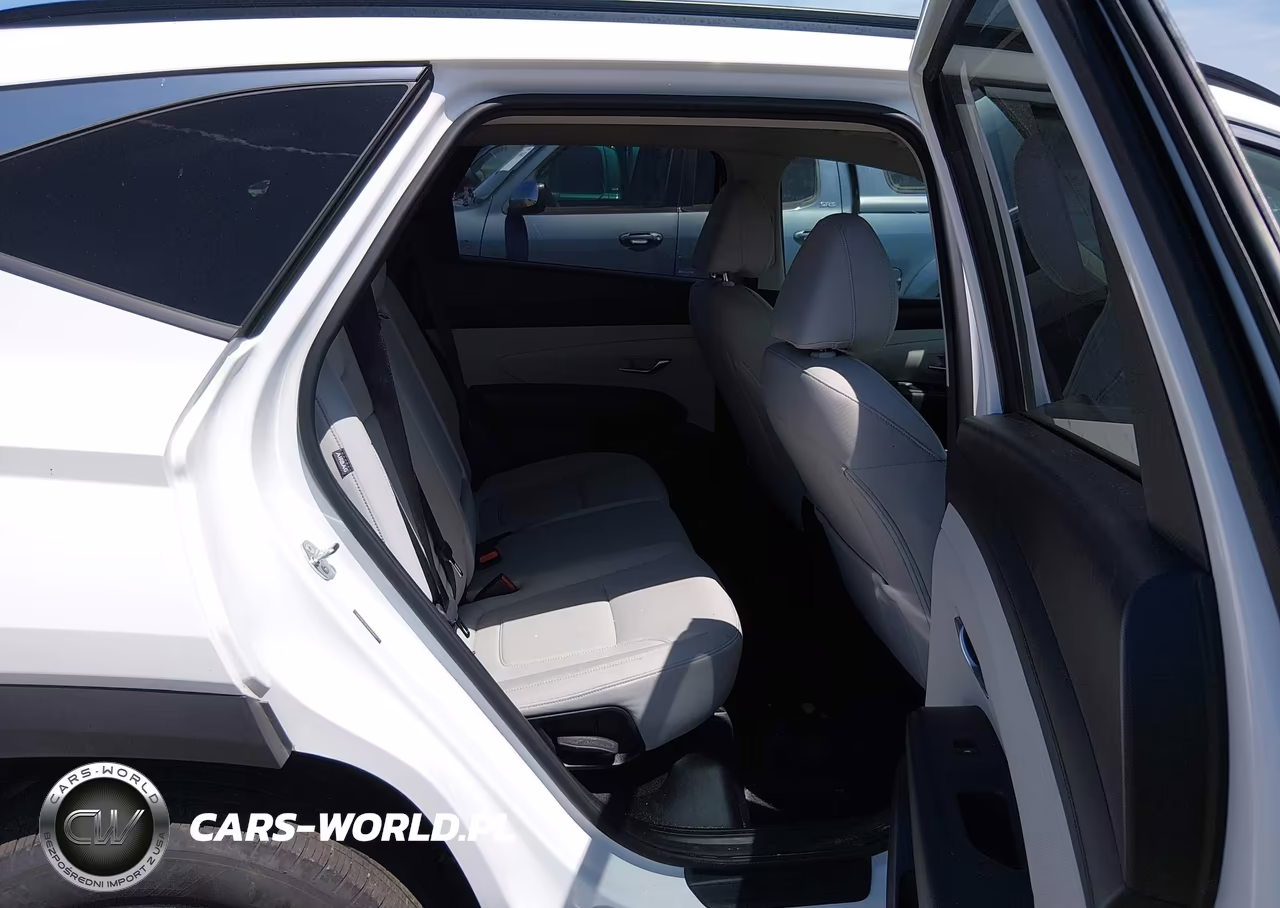 2025 Hyundai Tucson Sel VIN:5NMJBCDEXSH558642 - 8