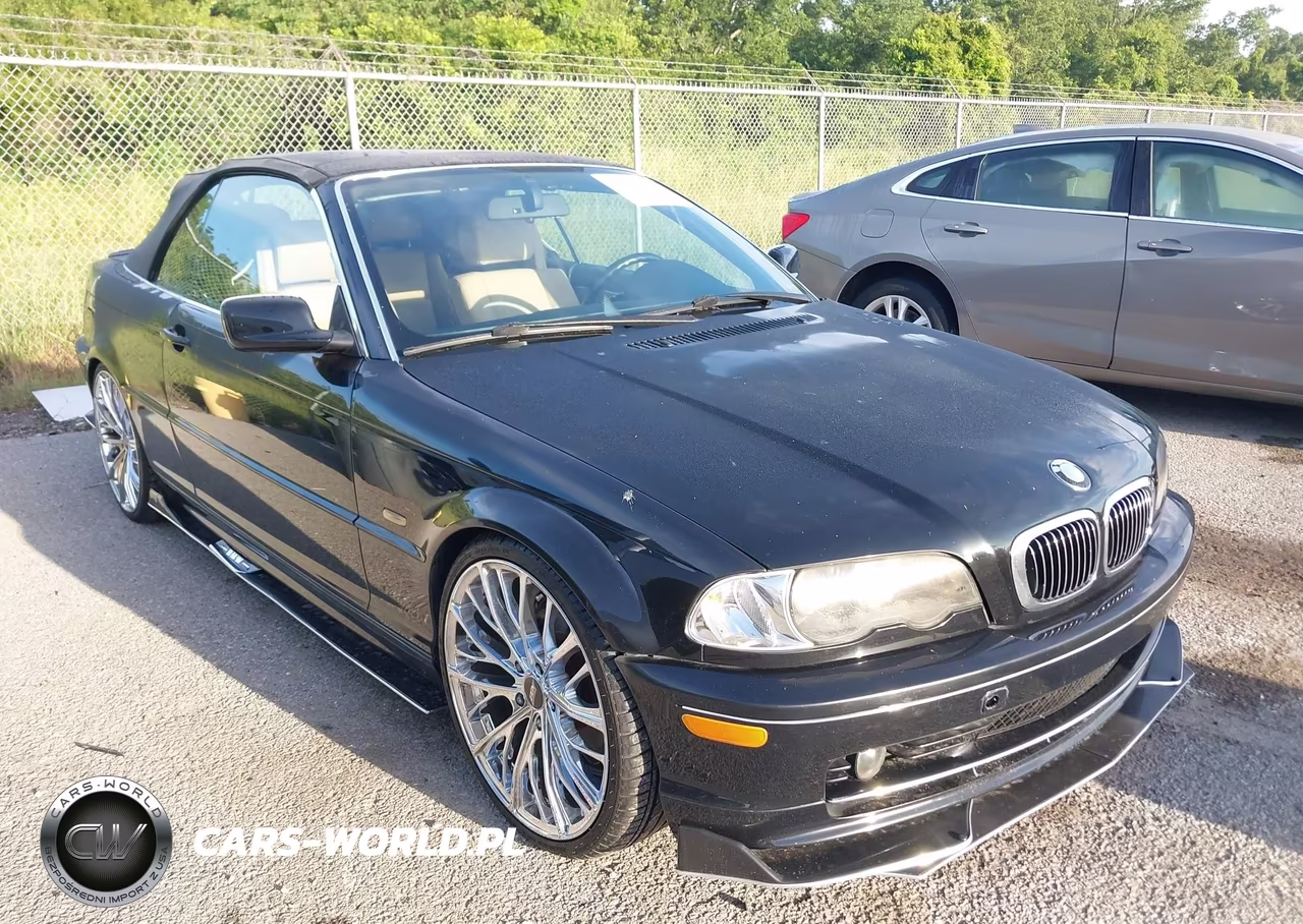 2002 BMW 3 Series 325Ci