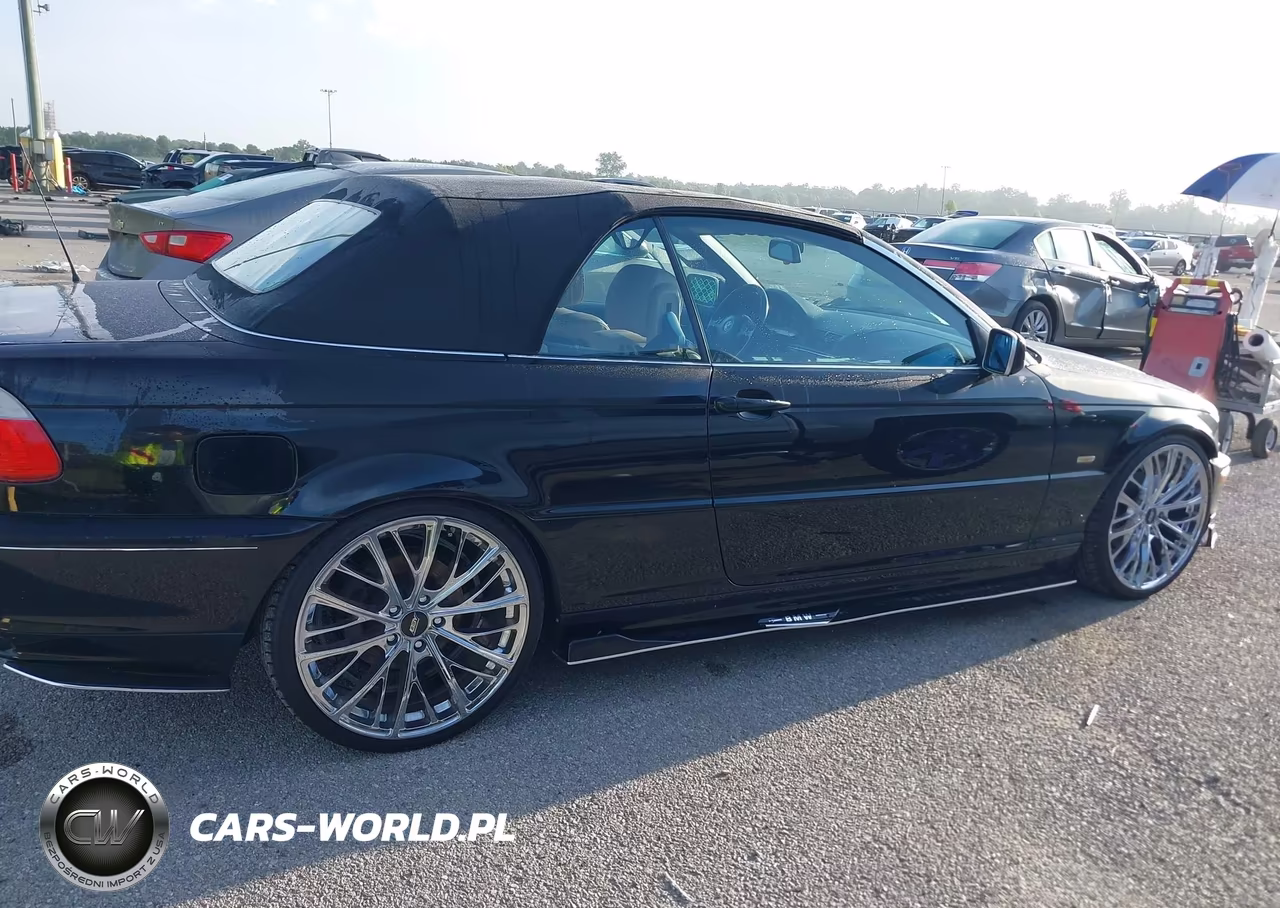 2002 BMW 3 Series 325Ci VIN:WBABS33492PG83412 - 13