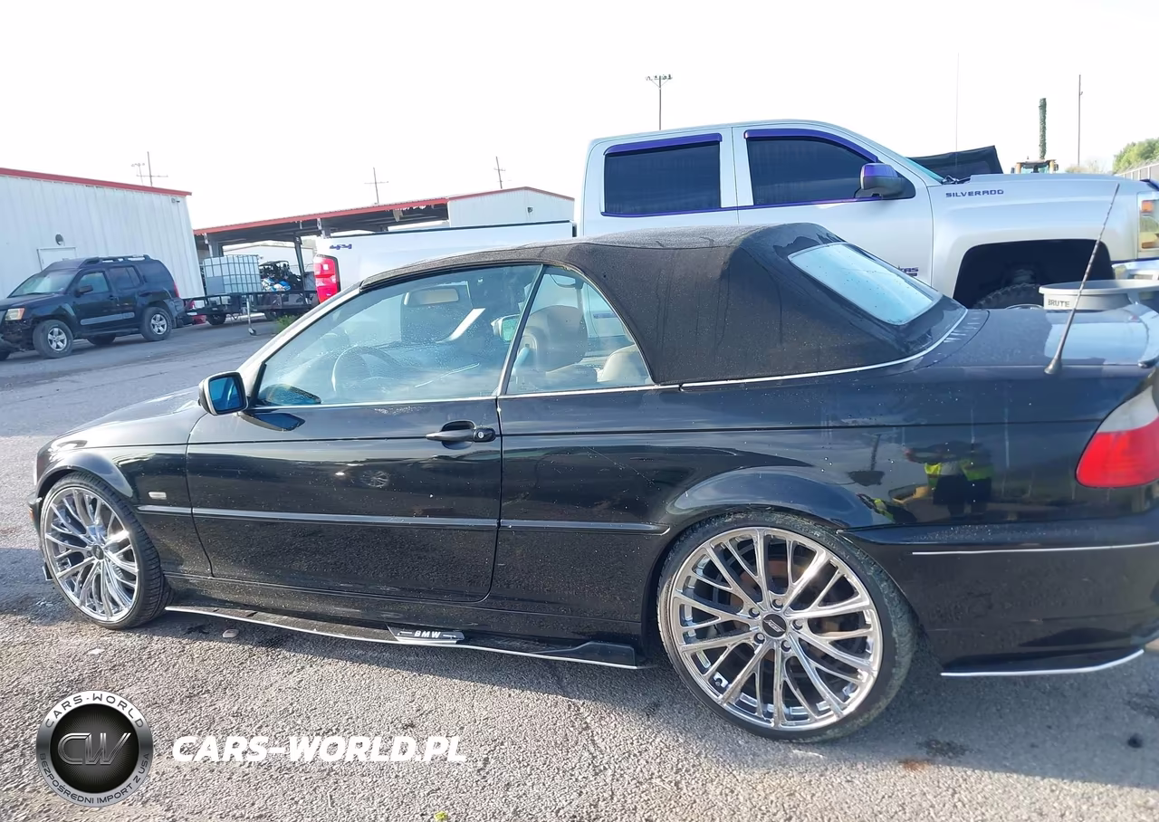 2002 BMW 3 Series 325Ci VIN:WBABS33492PG83412 - 14