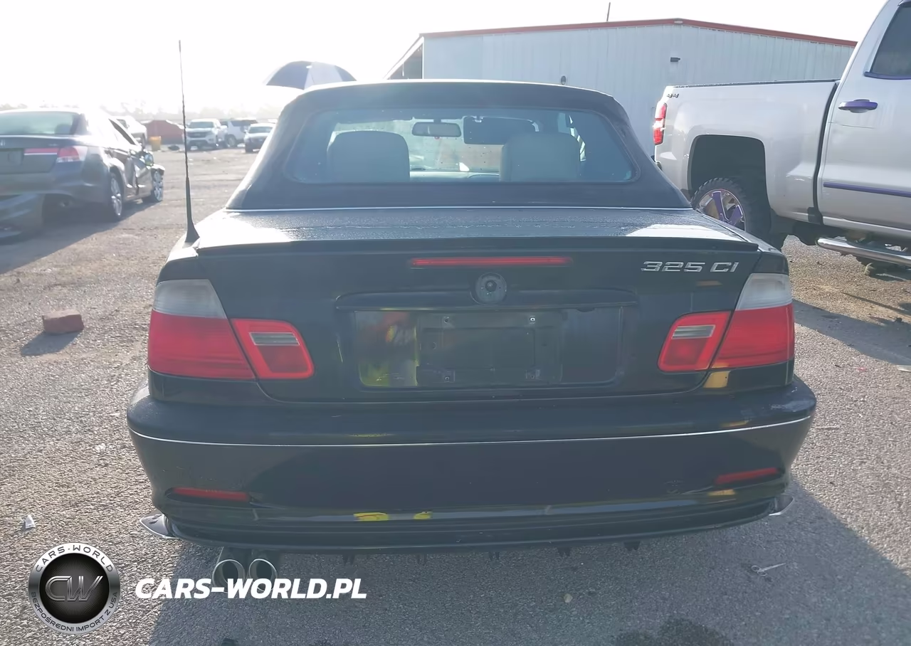 2002 BMW 3 Series 325Ci VIN:WBABS33492PG83412 - 16