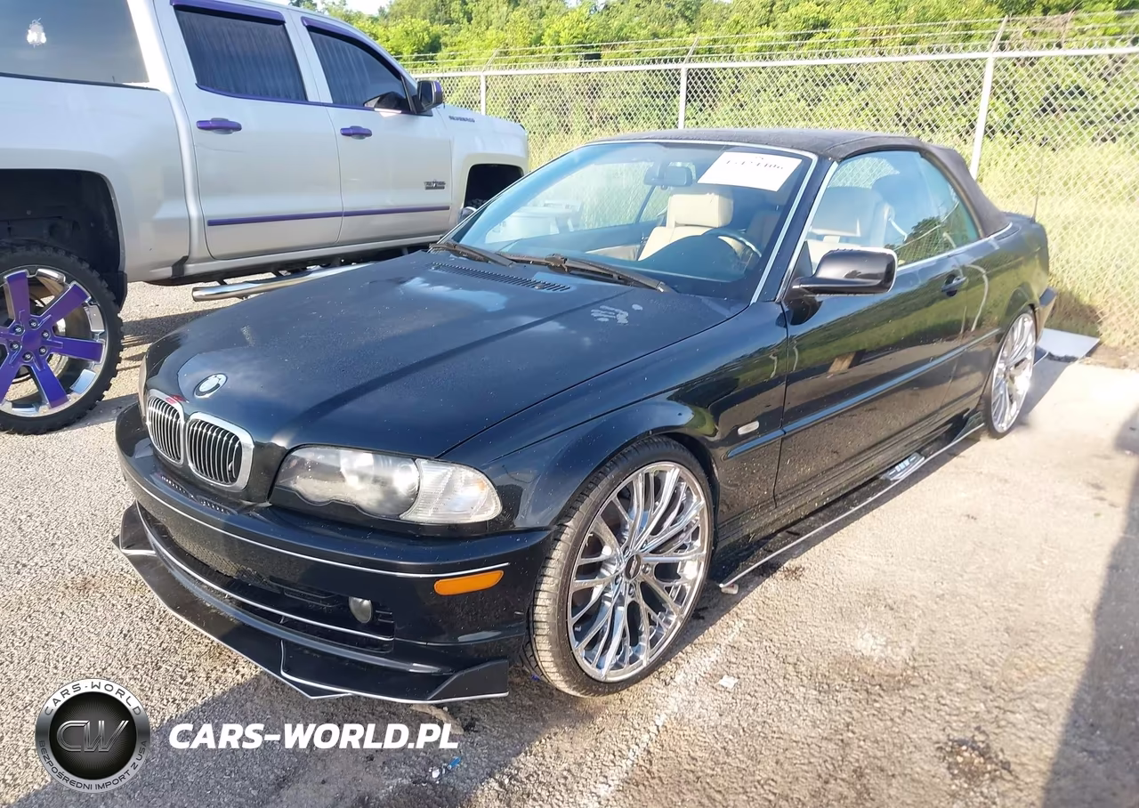 2002 BMW 3 Series 325Ci VIN:WBABS33492PG83412 - 2