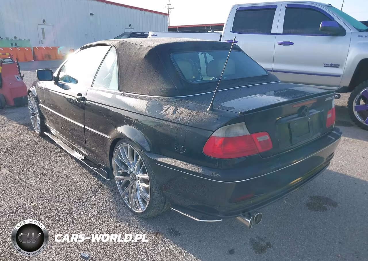 2002 BMW 3 Series 325Ci VIN:WBABS33492PG83412 - 3