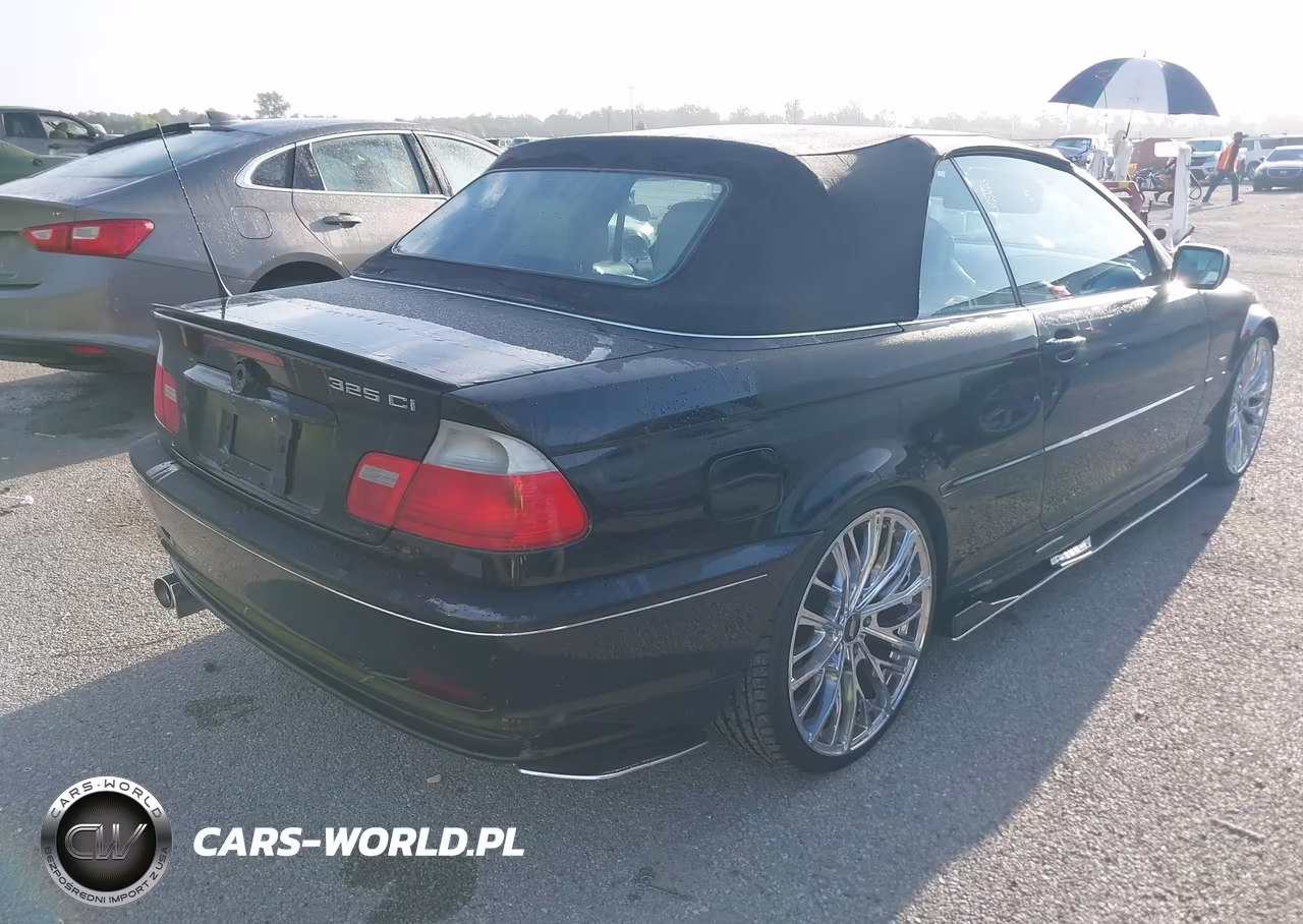 2002 BMW 3 Series 325Ci VIN:WBABS33492PG83412 - 4
