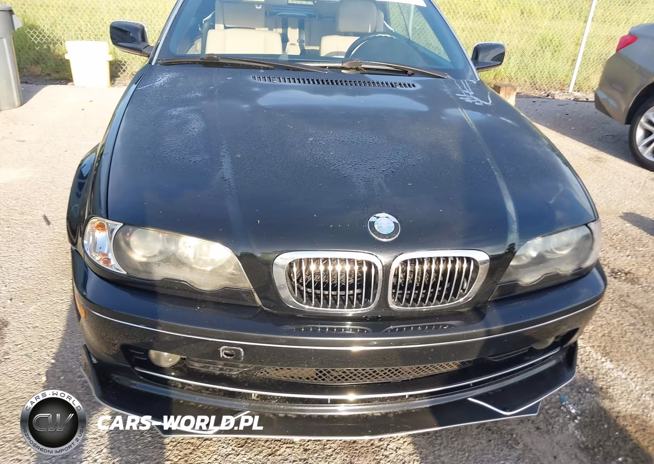 2002 BMW 3 Series 325Ci VIN:WBABS33492PG83412 - 6