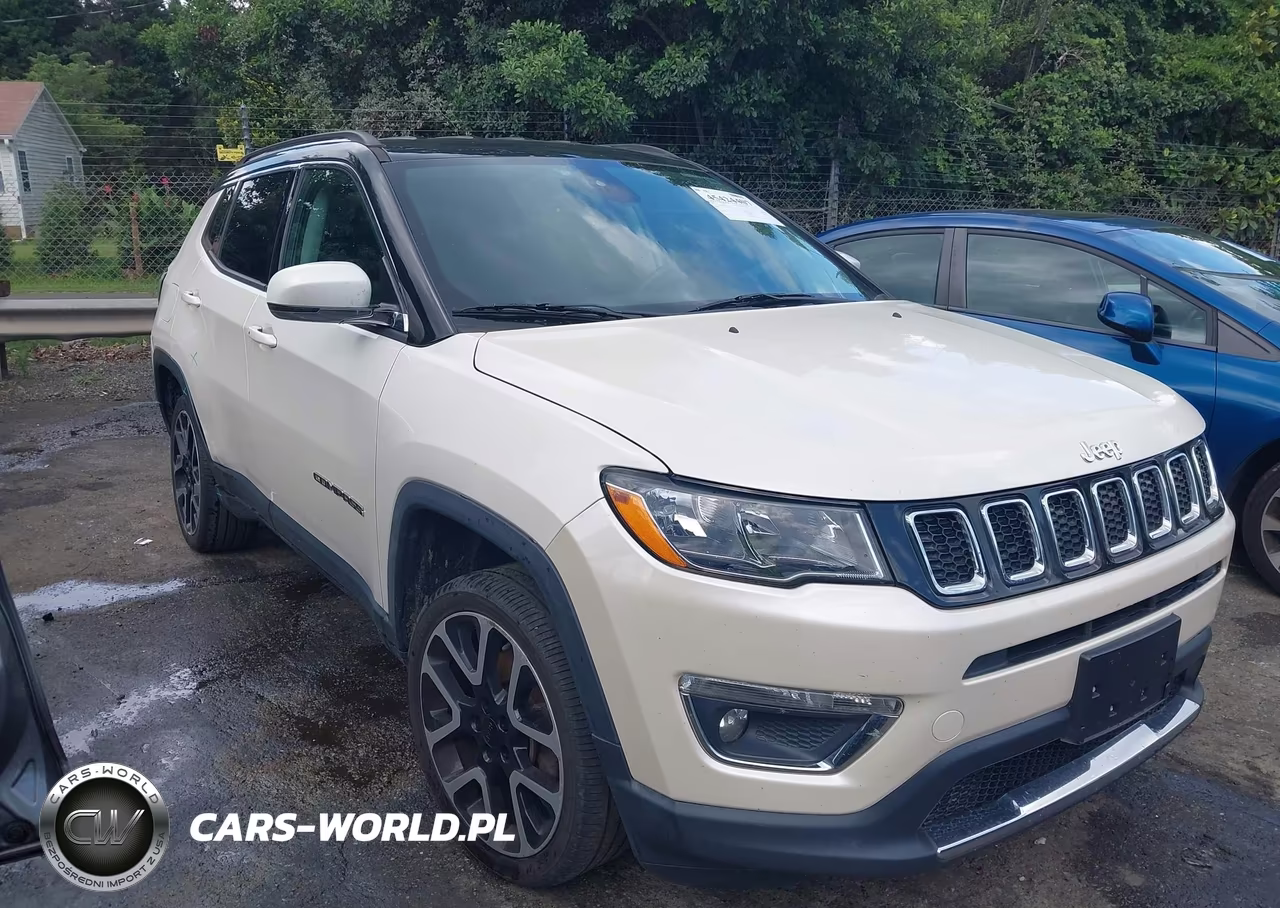 2017 Jeep New Compass Limited 4X4 – zdjęcie 1 z 16