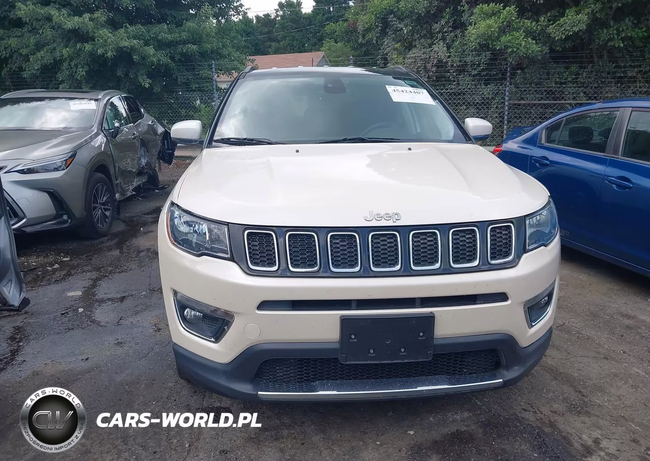 2017 Jeep New Compass Limited 4X4 VIN:3C4NJDCB1HT633550 - 12
