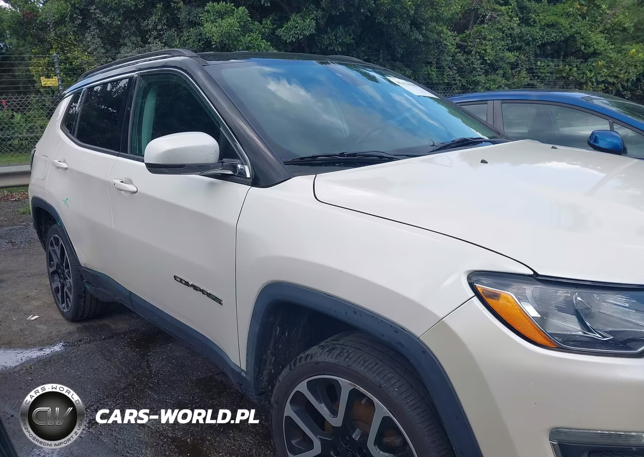 2017 Jeep New Compass Limited 4X4 VIN:3C4NJDCB1HT633550 - 13