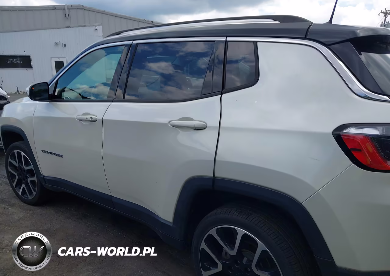 2017 Jeep New Compass Limited 4X4 VIN:3C4NJDCB1HT633550 - 14