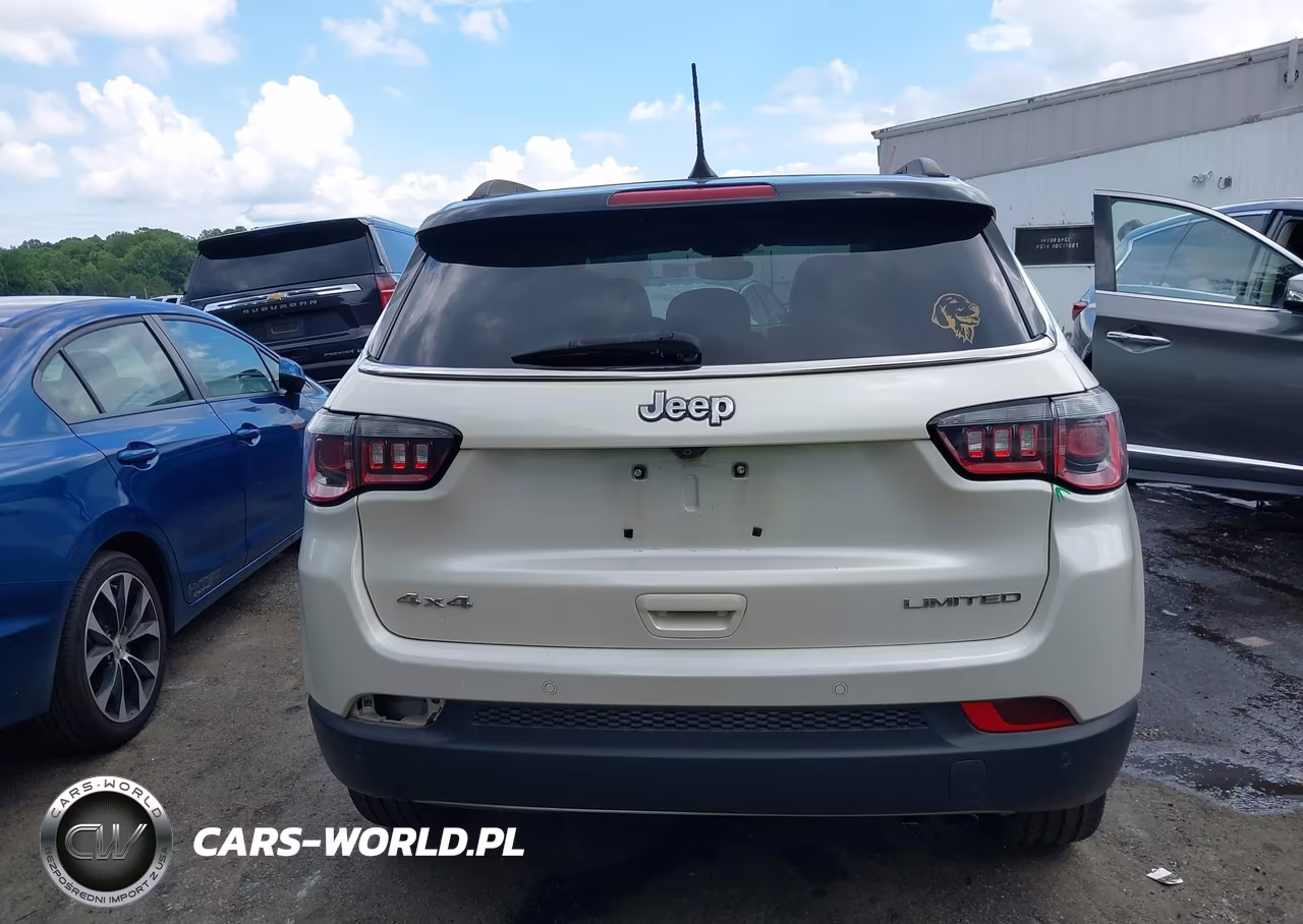 2017 Jeep New Compass Limited 4X4 VIN:3C4NJDCB1HT633550 - 16