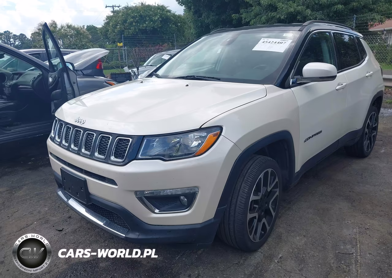 2017 Jeep New Compass Limited 4X4 VIN:3C4NJDCB1HT633550 - 2