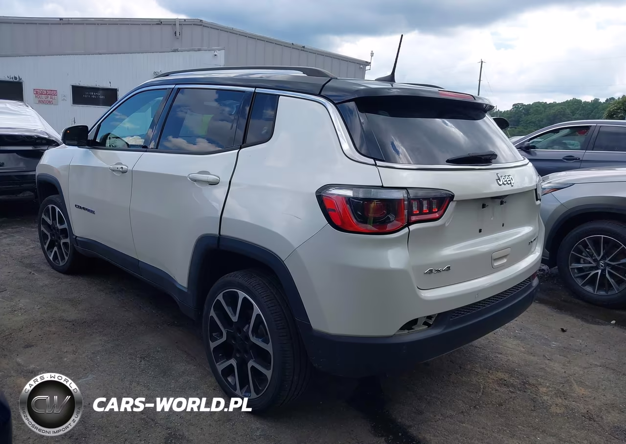2017 Jeep New Compass Limited 4X4 VIN:3C4NJDCB1HT633550 - 3