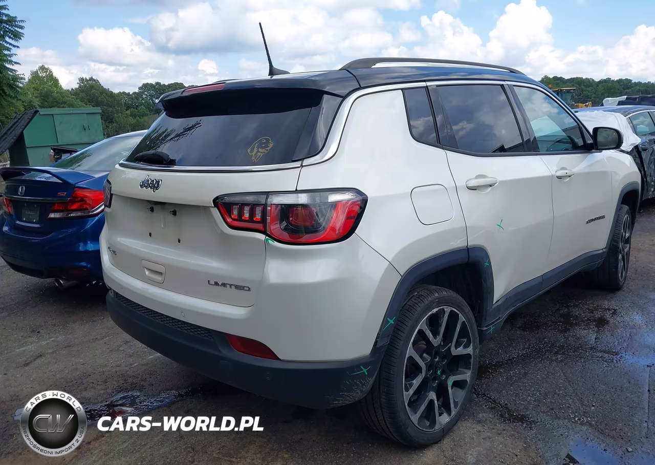2017 Jeep New Compass Limited 4X4 VIN:3C4NJDCB1HT633550 - 4