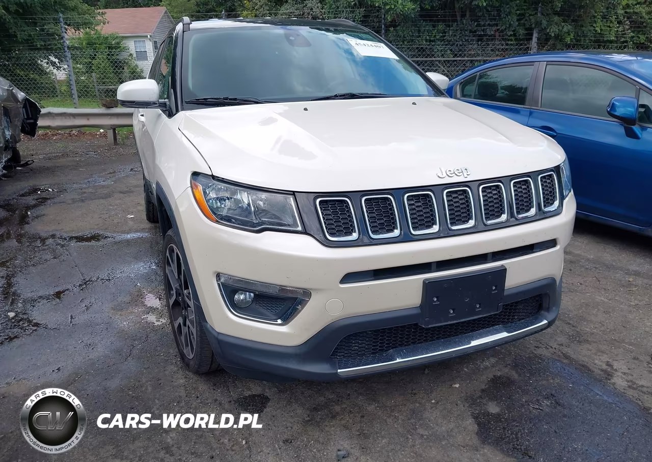 2017 Jeep New Compass Limited 4X4 VIN:3C4NJDCB1HT633550 - 6
