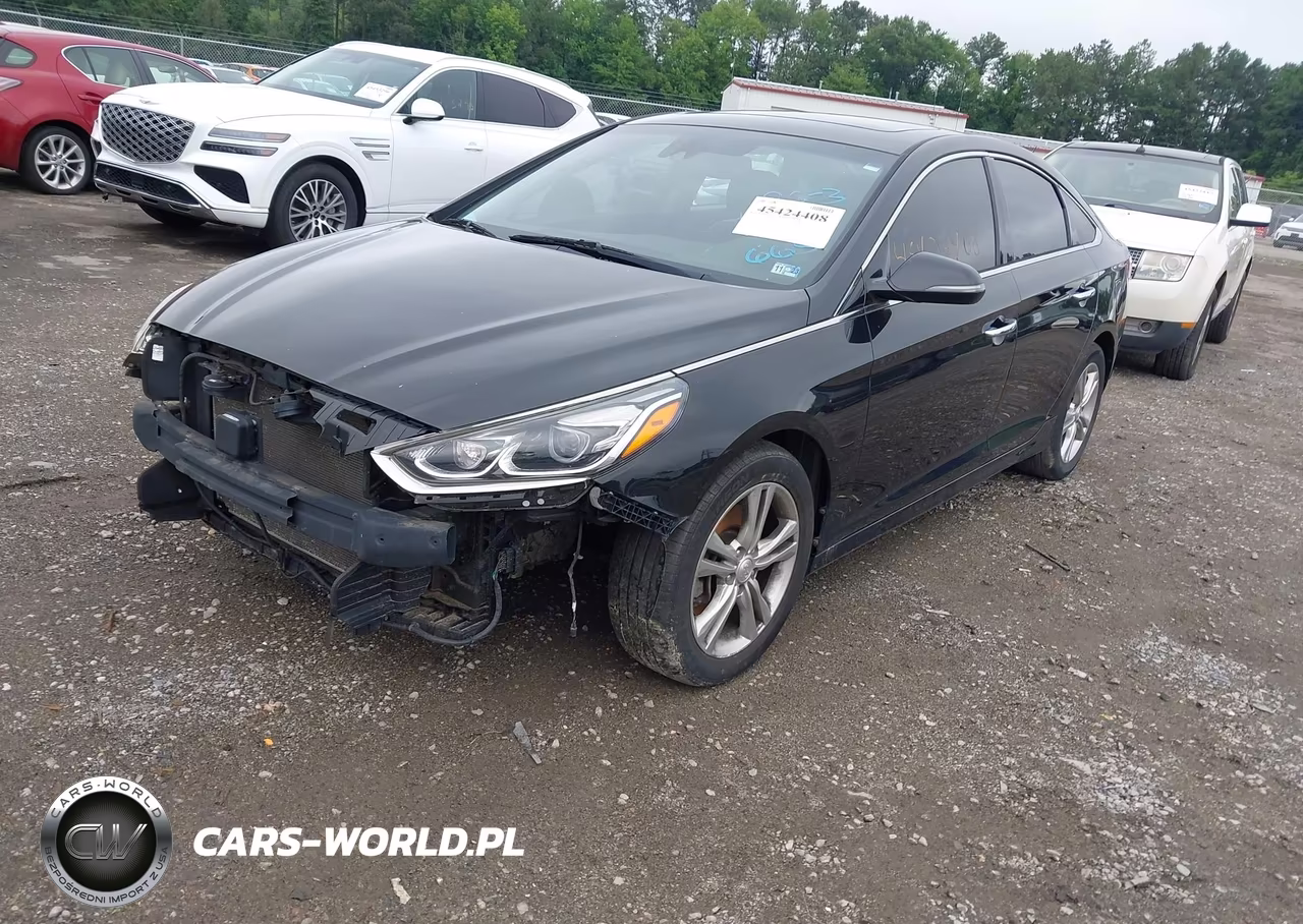 2019 Hyundai Sonata Limited VIN:5NPE34AF1KH750665 - 2