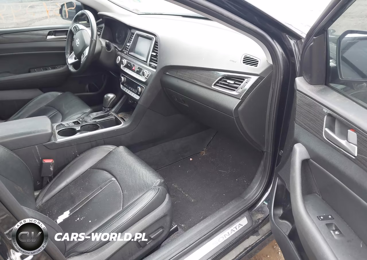 2019 Hyundai Sonata Limited VIN:5NPE34AF1KH750665 - 5