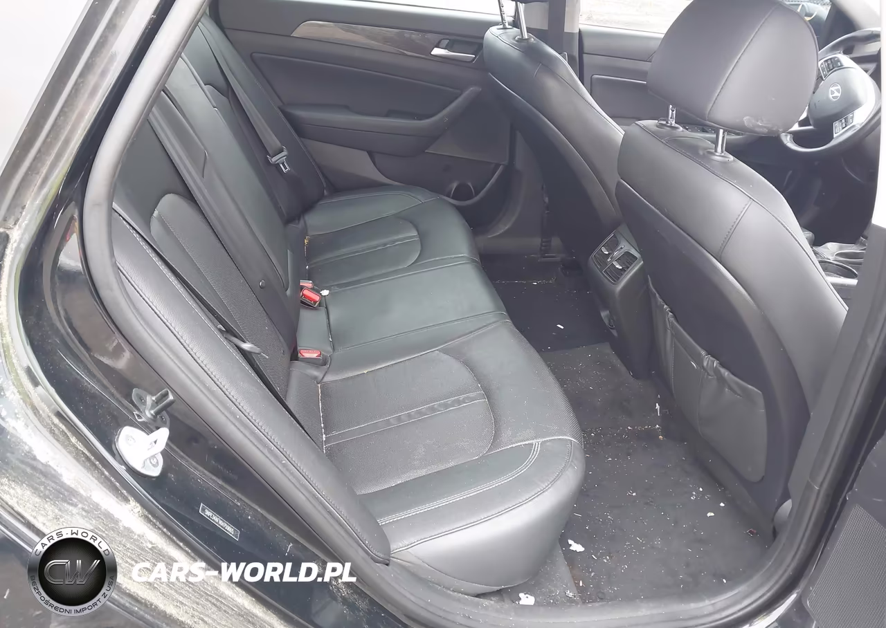 2019 Hyundai Sonata Limited VIN:5NPE34AF1KH750665 - 8