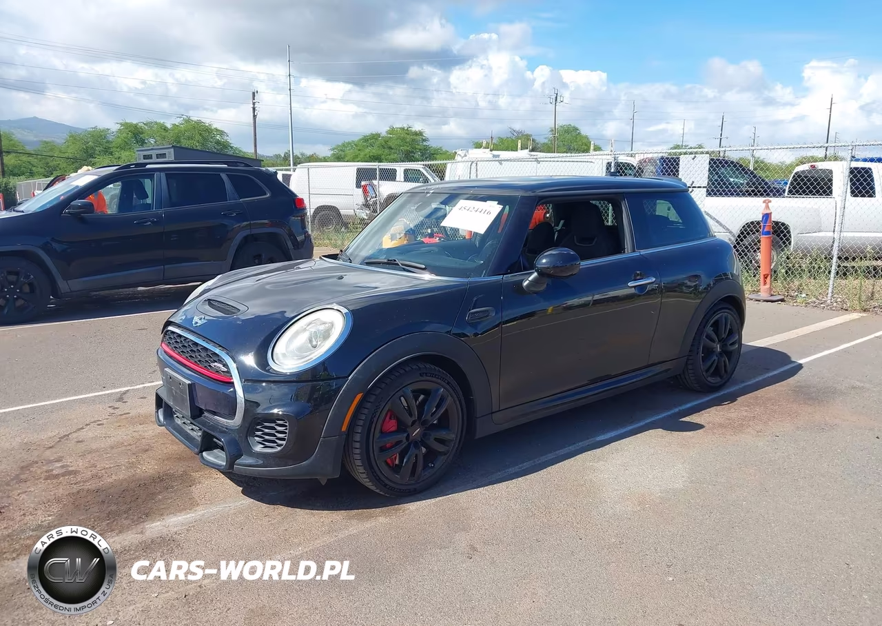 2016 Mini Hardtop John Cooper Works VIN:WMWXM9C51GT997689 - 2