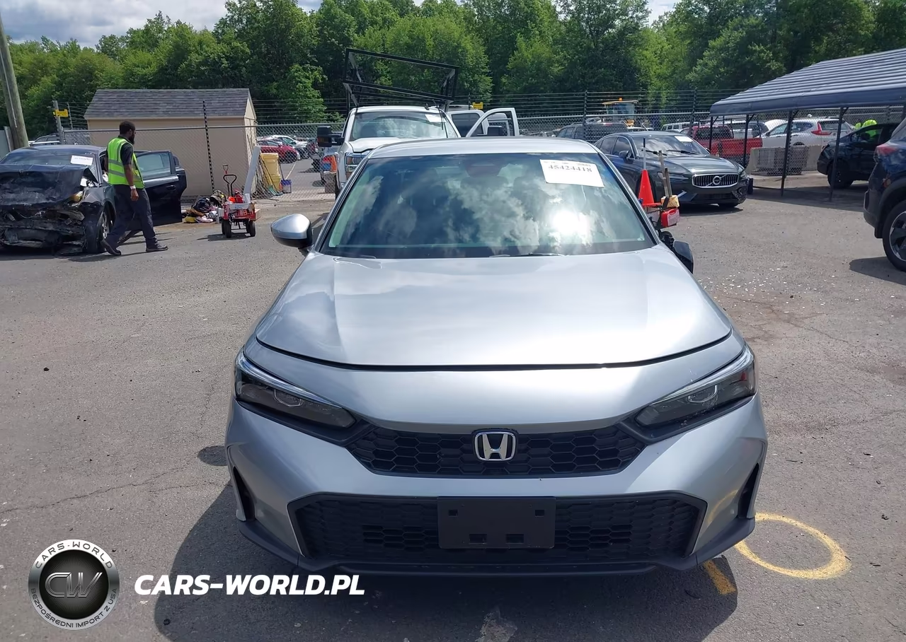 2026 Honda Civic Lx VIN:2HGFE2F29TH563680 - 12