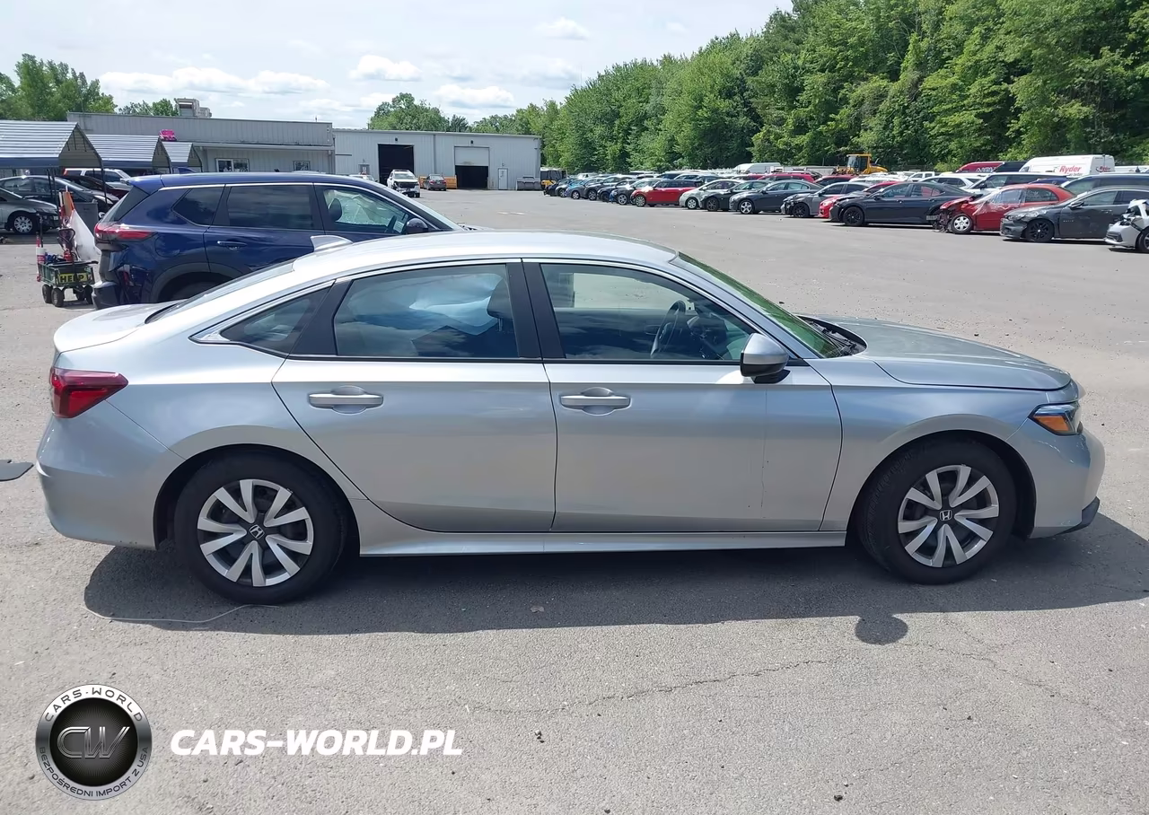 2026 Honda Civic Lx VIN:2HGFE2F29TH563680 - 13