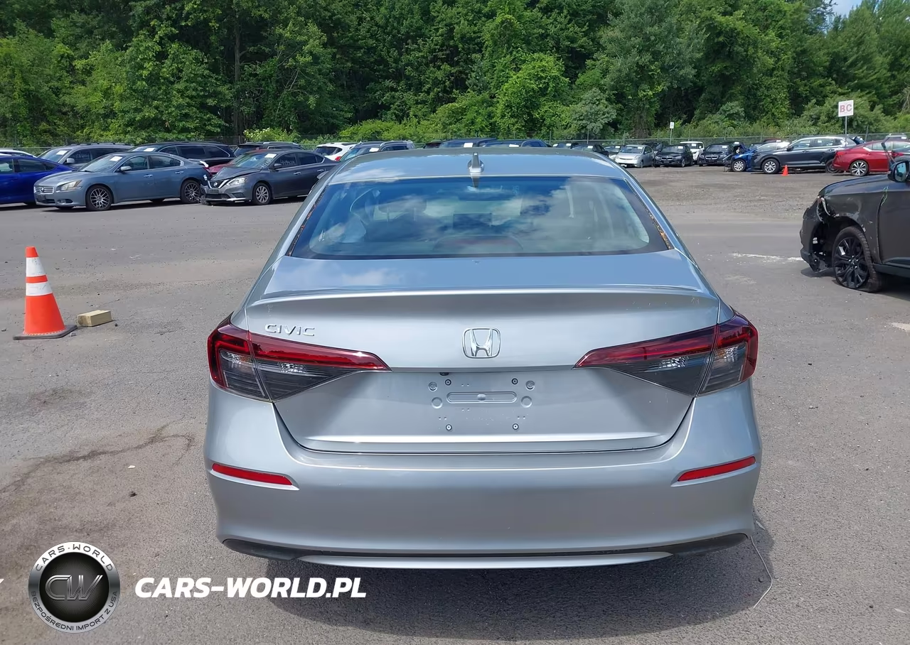 2026 Honda Civic Lx VIN:2HGFE2F29TH563680 - 16