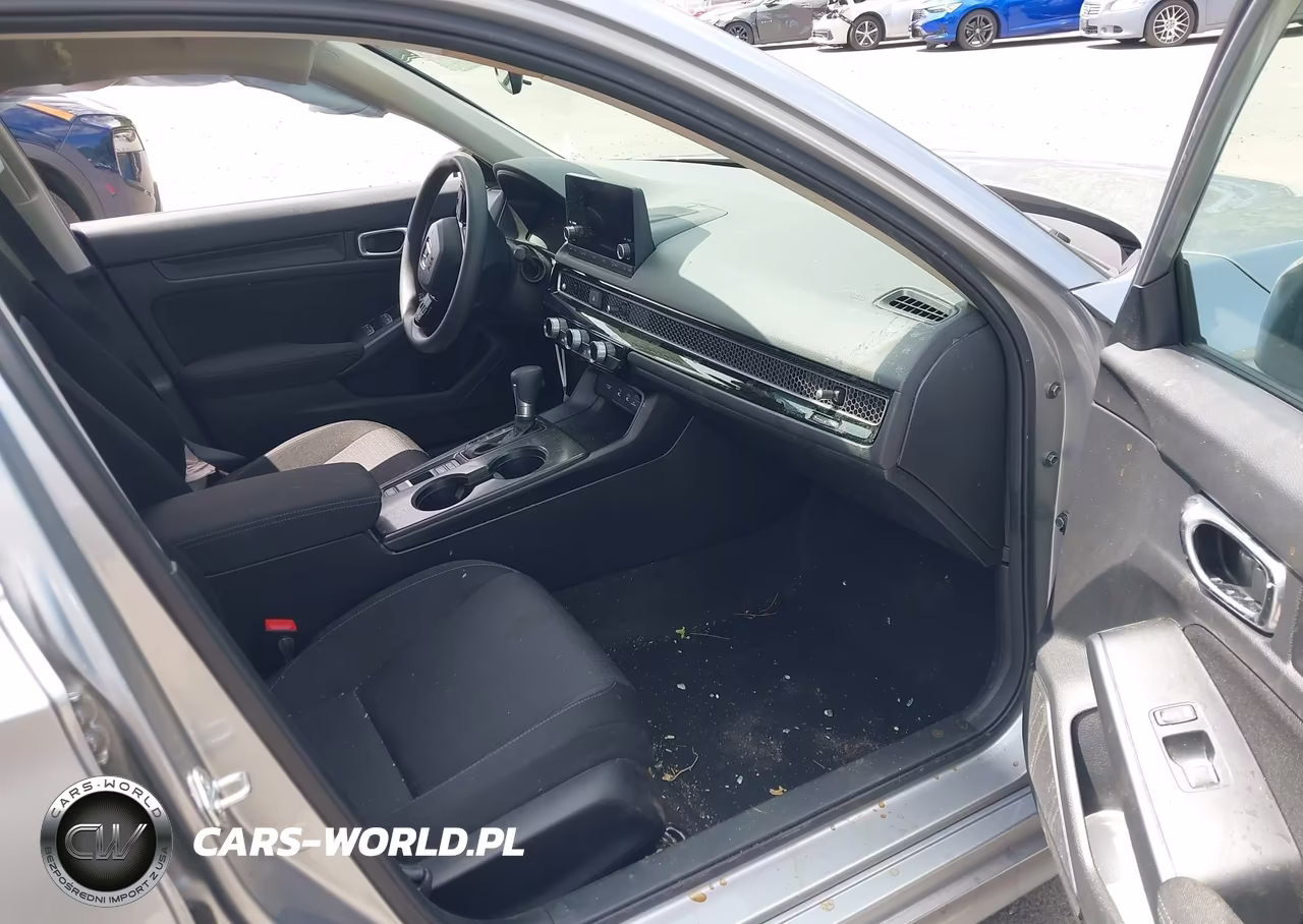 2026 Honda Civic Lx VIN:2HGFE2F29TH563680 - 5