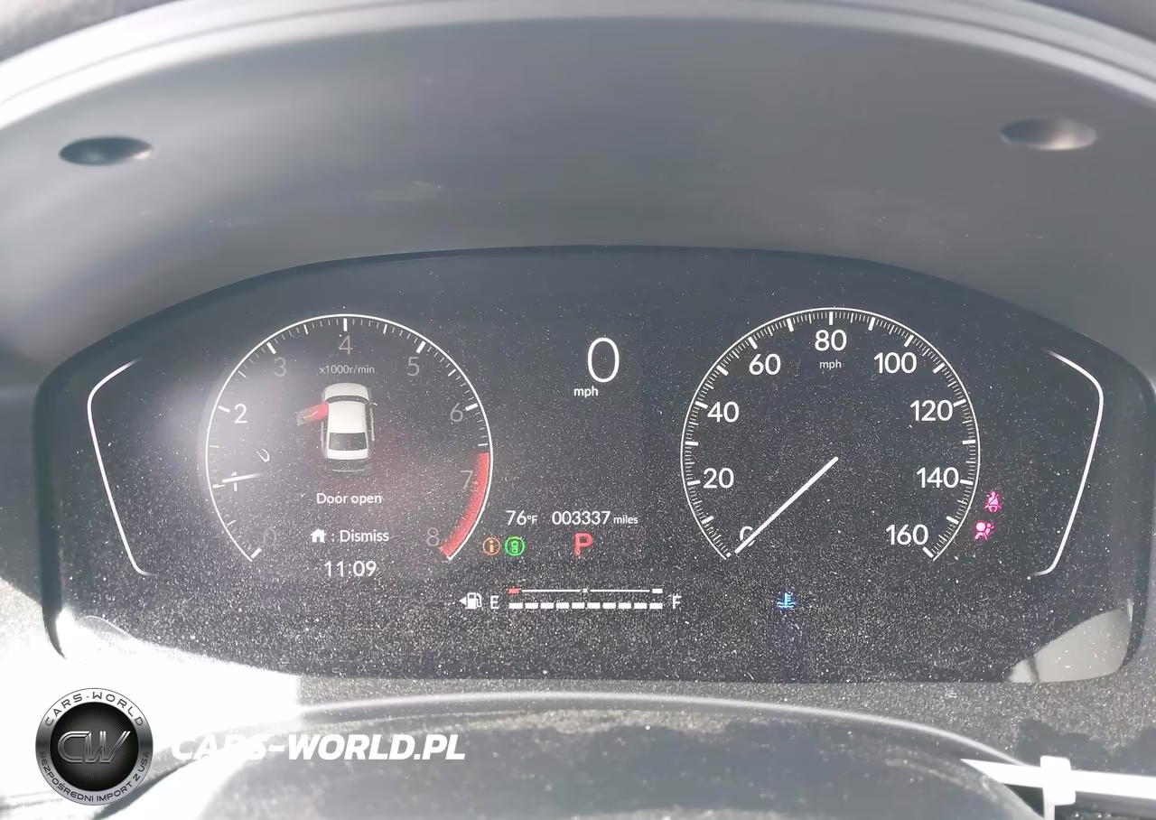2026 Honda Civic Lx VIN:2HGFE2F29TH563680 - 7