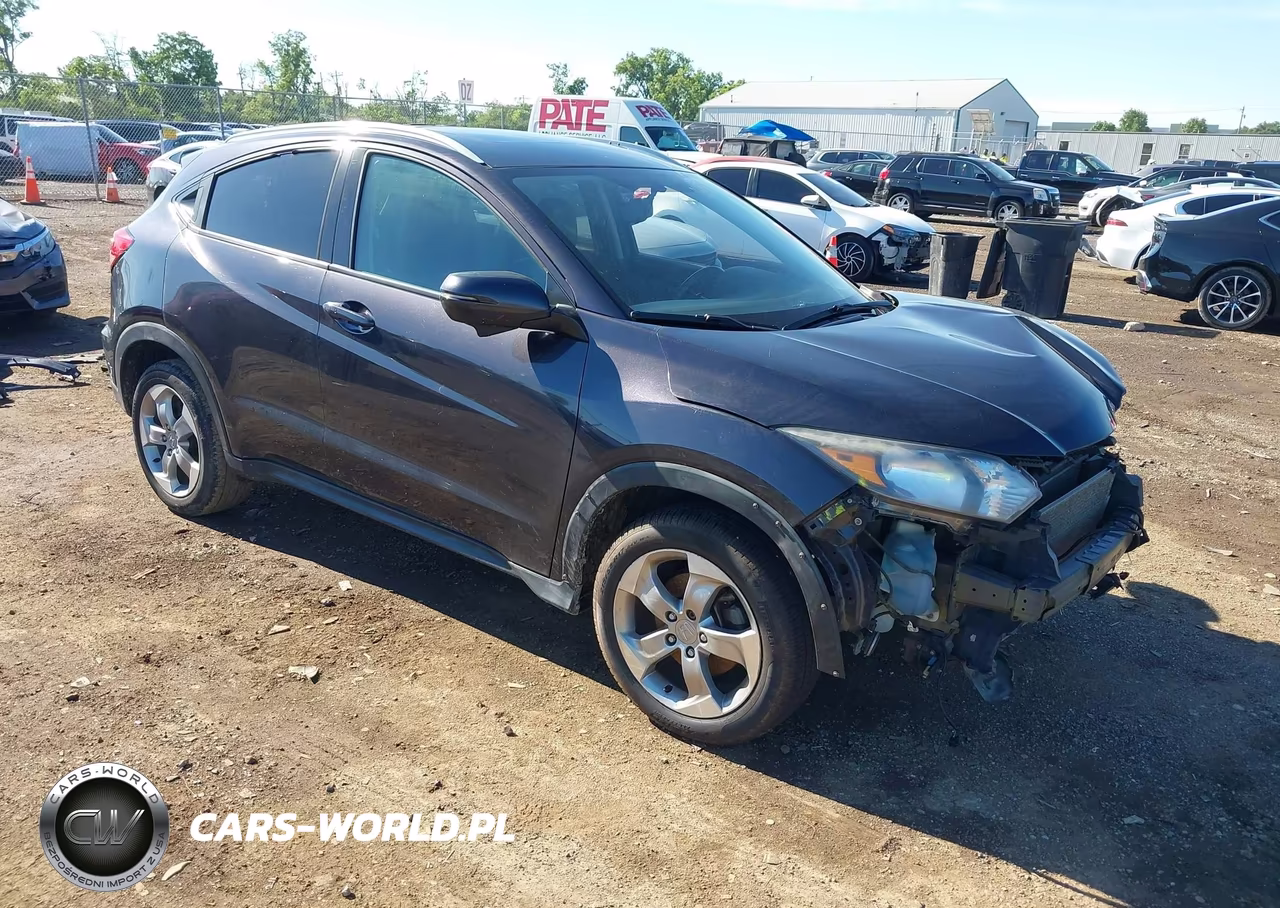 2017 Honda Hr-V Ex-L – zdjęcie 1 z 18
