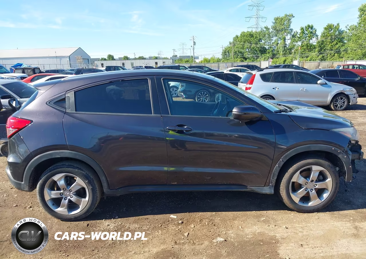 2017 Honda Hr-V Ex-L VIN:3CZRU6H78HM718527 - 14
