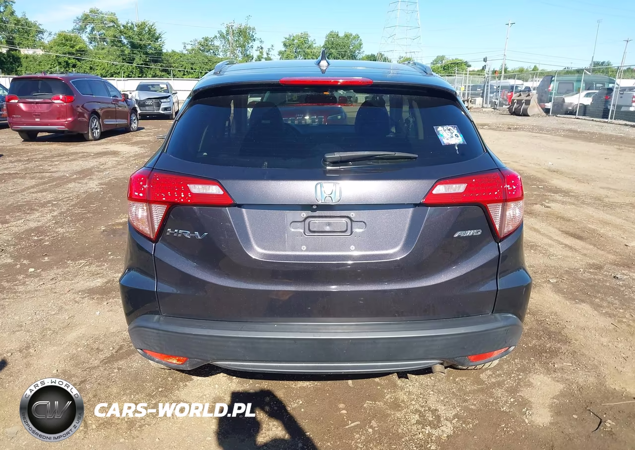 2017 Honda Hr-V Ex-L VIN:3CZRU6H78HM718527 - 17
