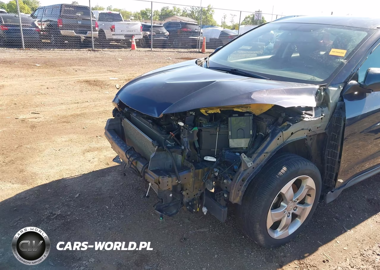2017 Honda Hr-V Ex-L VIN:3CZRU6H78HM718527 - 18