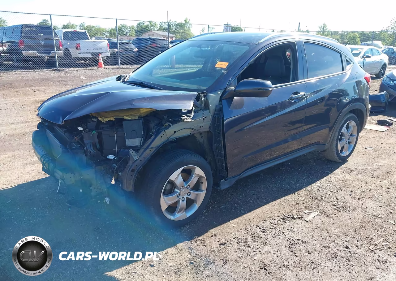 2017 Honda Hr-V Ex-L VIN:3CZRU6H78HM718527 - 2