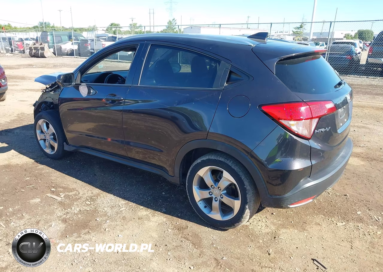 2017 Honda Hr-V Ex-L VIN:3CZRU6H78HM718527 - 3