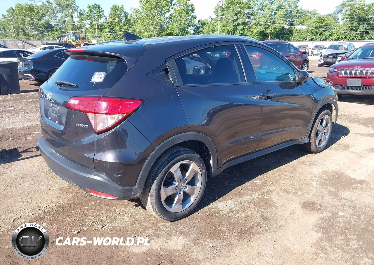 2017 Honda Hr-V Ex-L VIN:3CZRU6H78HM718527 - 4
