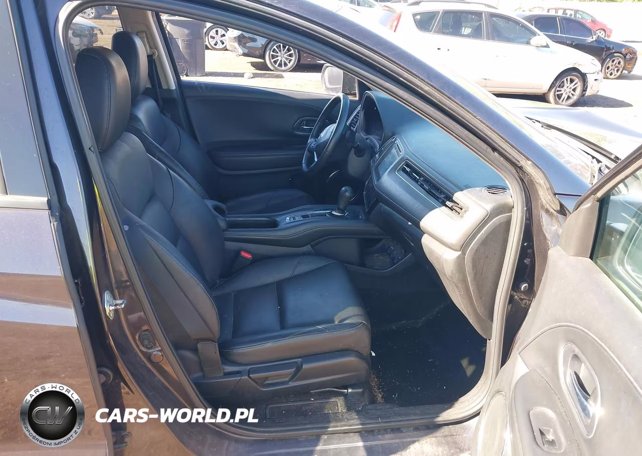 2017 Honda Hr-V Ex-L VIN:3CZRU6H78HM718527 - 5