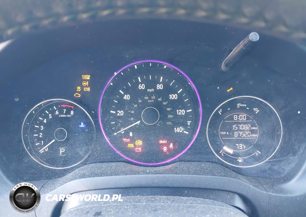 2017 Honda Hr-V Ex-L VIN:3CZRU6H78HM718527 - 7