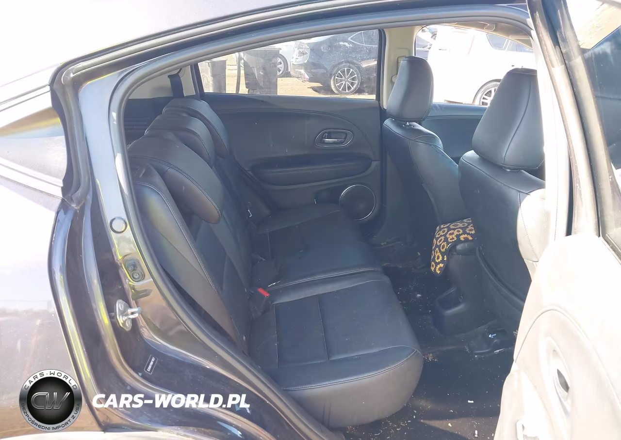 2017 Honda Hr-V Ex-L VIN:3CZRU6H78HM718527 - 8