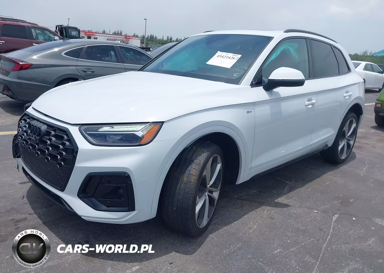 2025 Audi Q5 Premium Plus 45 Tfsi S Line Quattro S Tronic VIN:WA1EAAFY7S2013920 - 2