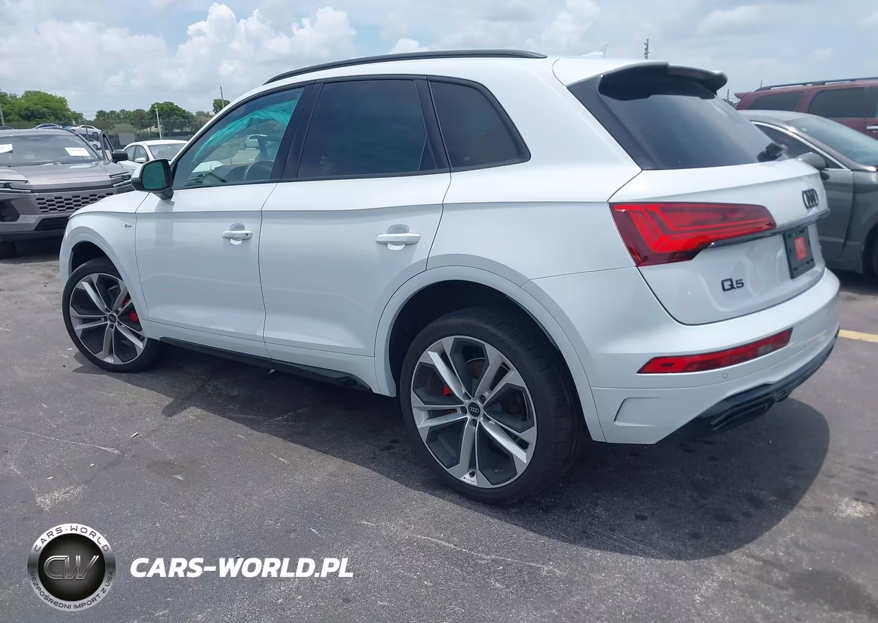 2025 Audi Q5 Premium Plus 45 Tfsi S Line Quattro S Tronic VIN:WA1EAAFY7S2013920 - 3