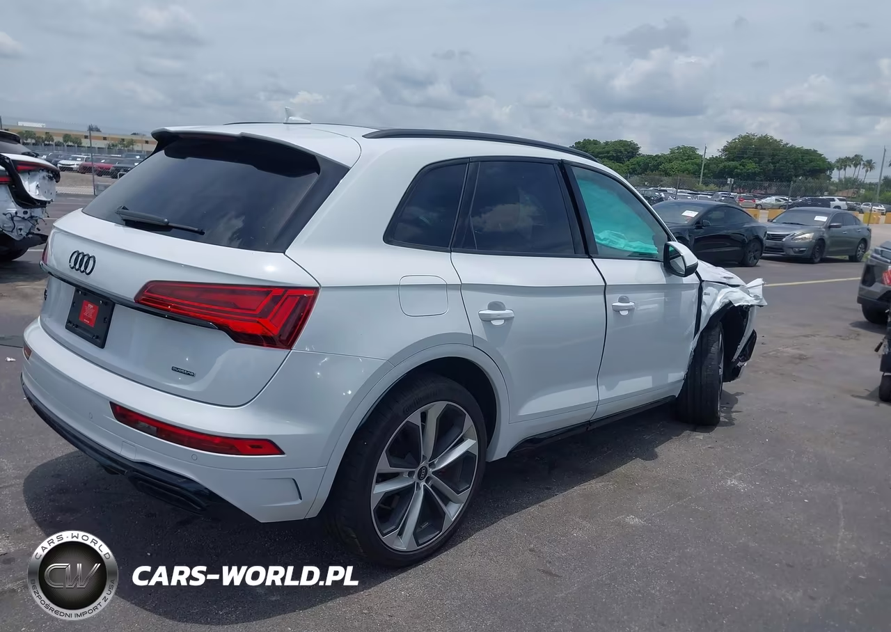 2025 Audi Q5 Premium Plus 45 Tfsi S Line Quattro S Tronic VIN:WA1EAAFY7S2013920 - 4